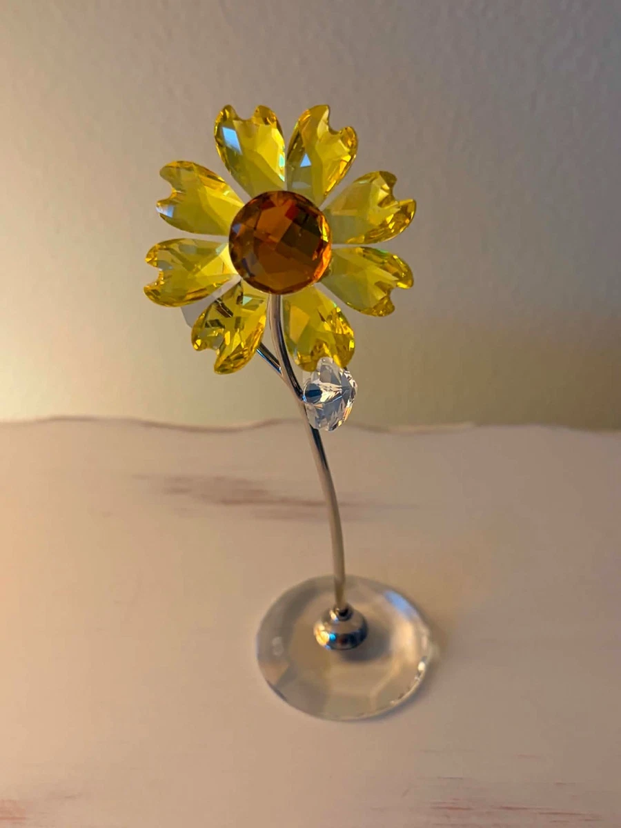 swarovski sunflower products for sale | eBay