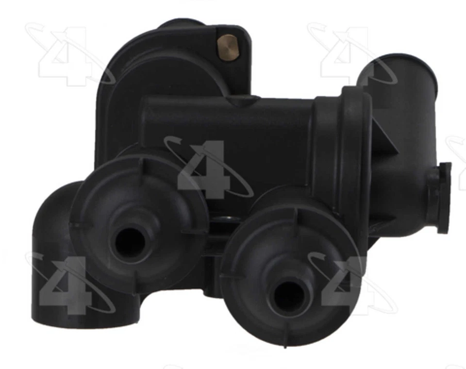 Carcasa de salida de agua de refrigerante del motor para Jeep Compass 2007-2017, Patriot Four Seaso Foto 2 de 4