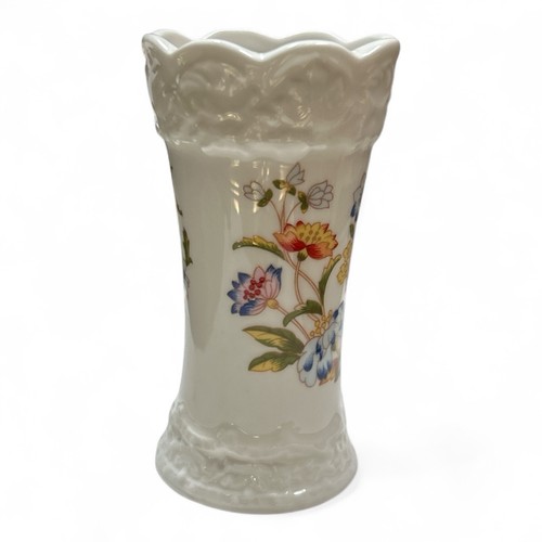 Aynsley Cottage Garden Coronet Mini Vase, England, Original Tags, Discontinued - Picture 2 of 8
