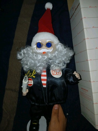 TelcoThe Original Motionettes of Christmas Santa Claus 100% Working - Picture 19 of 23