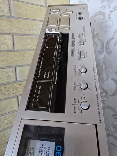 Luxman K 260 kassettendeck - 第 23/23 張圖片