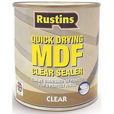 Rustins Quick Drying MDF Clear Sealer 500ml