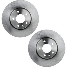 Front Disc Brake Rotors For 2018-2019 Chevrolet Equinox 300mm Front Disc, J60