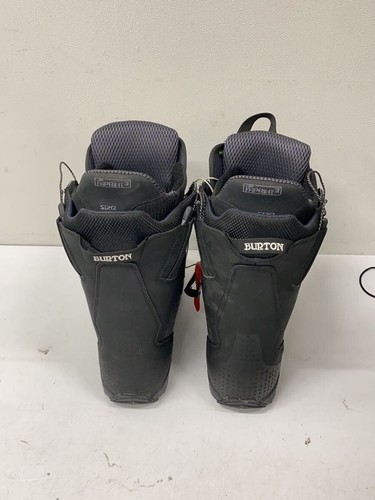 Botas de Snowboard BURTON IMPERIAL ASIÁTICO Ajuste 26,5 cm NEGRAS Usadas - Imagen 4 de 6