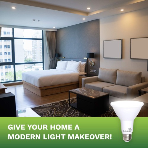 4-Pack PAR30 LED Light Bulbs, 10W = 100W Replacement, 3000K Soft White LED Li... - Picture 2 of 7