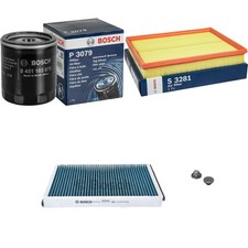 BOSCH Inspektionspaket Filterset für Opel Astra G CC F48_ F08_ F35_ F69_