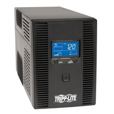 Tripp Lite UPS Smart 1500VA 900W Tower LCD Battery Back Up AVR Coax RJ45 USB