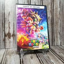 The Super Mario Bros. Movie (Power Up Edition DVD, 2023) Nintendo Illumination
