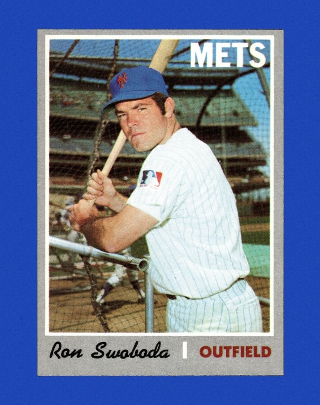 1970 Topps Set-Break #431 Ron Swoboda NR-MINT *GMCARDS*