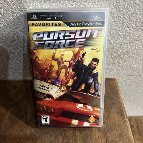 Pursuit Force - PlayStation Portable (Psp) Complete In Box