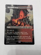 MtG Blazemire Verge - NM Borderless - Duskmourn