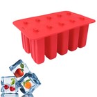 Mold Handmade Silicone Maker for Home Kitchen Woman Store (Red)