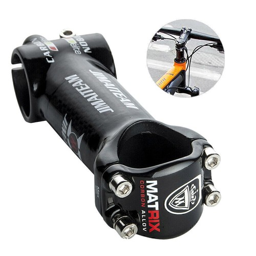 Elevador de mango plegable/bicicleta de carretera 3K fibra de carbono 60-120 mm para bicicleta de montaña - Imagen 4 de 12