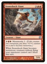Stoneshock Giant | Theros (THS) | MTG Magic | Monstrosity | LP 