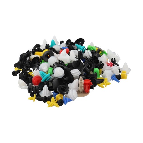 200Stk Auto Niete Moulding Clip Sortiment Türverkleidung KFZ Werkstattbedarf Set - Picture 6 of 13