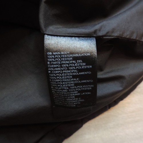 The North Face Carto Triclimate Jacket Mens Size Small Black Full Zip Puffer - Picture 5 of 8