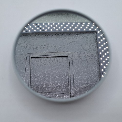 Google Nest Smart Programmable Wifi Thermostat - Fog [GA02083-US] *NO BACKPLATE* - Picture 1 of 3