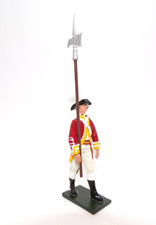 Britains Toy Soldiers Redcoats 44024 NCO 29th Regiment of Foot 1768