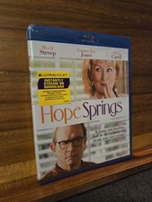 Hope Springs (Blu-ray, 2012) Meryl Streep, Tommy Lee Jones - NEW
