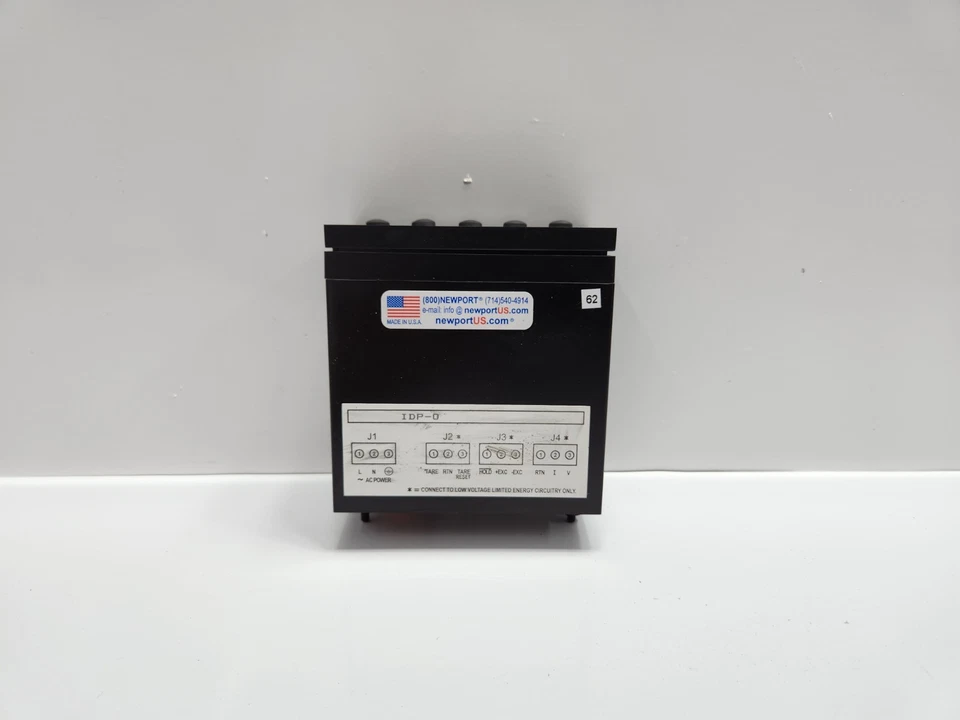 NEWPORT IDP-0 INFINITY PROCESS METER - Image 3 of 4