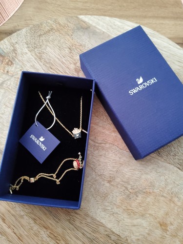 Swarovski Halskette Mit Armband - Bild 4 von 4