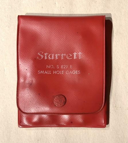 STARRETT NO. S 829 E Kleinlochmessgeräte Set - Bild 8 von 9