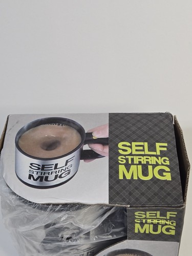 Star Wars Darth Vader Selbstrührende Tasse The Force Is Strong Geschenk Neu in Box - Bild 3 von 7