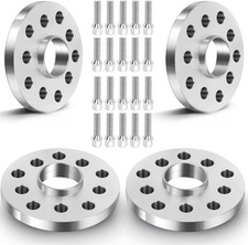 17mm 5x100 5x112 Wheel Spacers for Audi VW TT A3 A4 A5 A6 A8 RS3 RS4