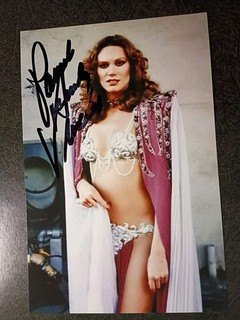 PAMELA HENSLEY Hand Signed Autograph 4X6 photo SEXY ACTRESS BUCK ROGERS