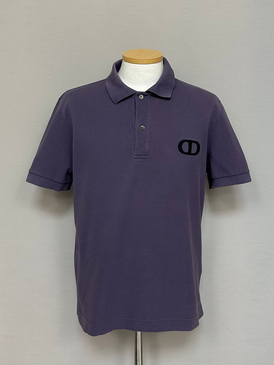 Dior Homme CD Logo Polo Shirt 95 96024062 | eBay