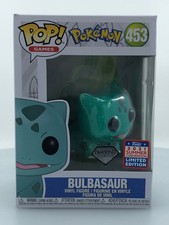 Bulbasaur Diamond Glitter #453 DAMAGED BOX SEE PICS
