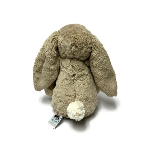 Jellycat Beige Bashful Bunny Rabbit Plush Stuffed Animal 12” - Picture 3 of 7