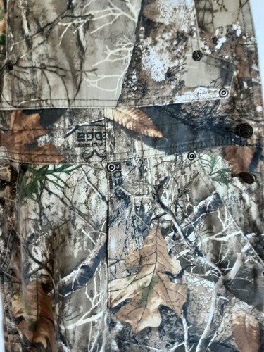 Magellan REALTREE EDGE Camouflage Overalls Youth Size Medium- NWOT - J5 - Picture 2 of 7