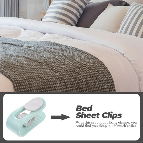  50 Pcs Quilt Clamps Comforter Fasteners Clip Blanket Clips Bedding Fixing - Picture 11 of 12