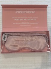 Silk Sleep 'Bridesmaid' Mask in Soft Pink from Bridal Collection by SLIP