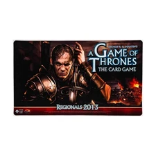 FFG Game of Thrones CCG Playmat - Regionals 2013 (AGOT) NM