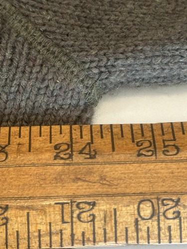 Irelands Eye 100% Wool 1/4 Zip Sweater Mens XL Green Pull Over- Ireland Made - Picture 5 of 11