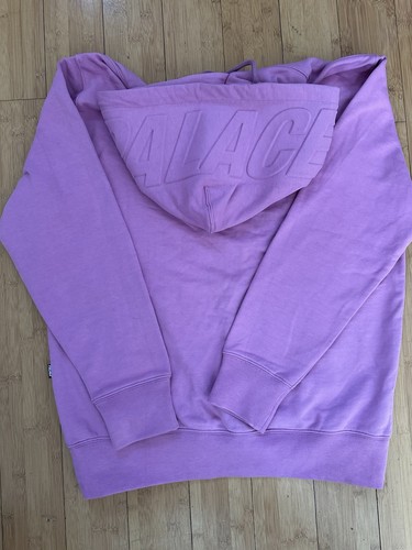 palace skateboardsBossy Hoodie Ultra Mauve M  - Picture 7 of 7