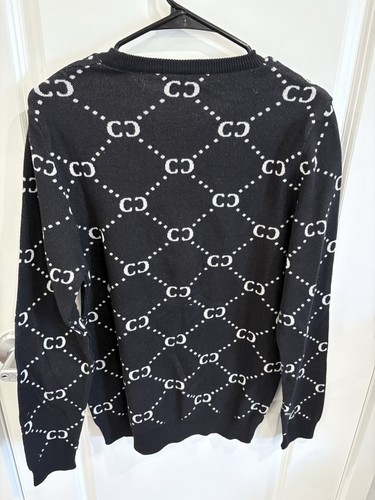 Neu mit Etikett schwarzer CECE Damen Pullover L - Bild 4 von 4