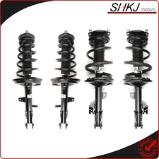 Set of 4 Front Rear Struts & Spring Shocks For 2004-2007 Toyota Highlander FWD