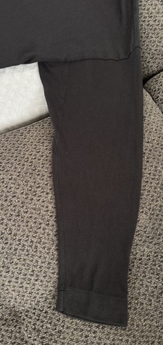 AYR Langarm leichter Pullover Shirt anthrazit dunkelgrau XL Baumwolle Relaxed - Bild 4 von 16