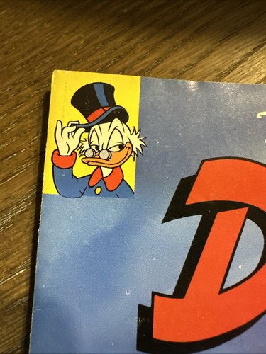Vintage Disney's Duck Tales Magazine Spring 1990 "A Treetop Treasure Hunt" - Picture 4 of 9