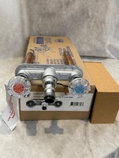 Woodford C22CP-6 Chrome 22CP Freezeless Hot and Cold Wall Faucet Model 22