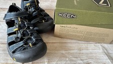 Keen Newport Sandals Shoes Unisex Boys Kids Youth Size 4 Blue Waterproof