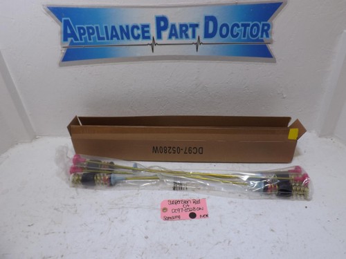 Kit Asta Sospensione Lavatrice Samsung DC97-05280W Nuovo