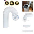 Portable Air Conditioner Exhaust Hose 5 Inch Diameter 59 Inch Long Universal