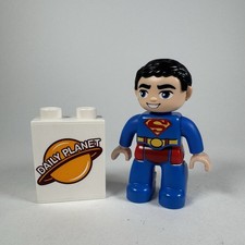 Lego Duplo Superman Rescue 10543 Pieces Figure Daily Planet Piece Replacements
