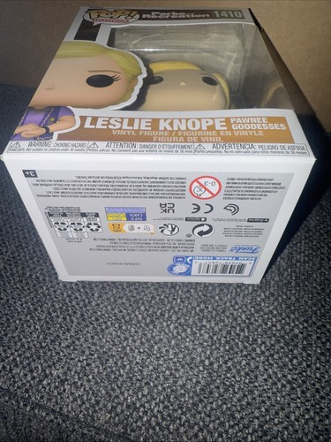Funko Pop! TV: Parks and Recreation - Leslie Knope Pawnee Goddesses #1410 - Picture 5 of 5