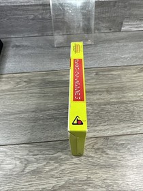 Nintendo NES Kung Fu Heroes CIB Complete registration card box protector