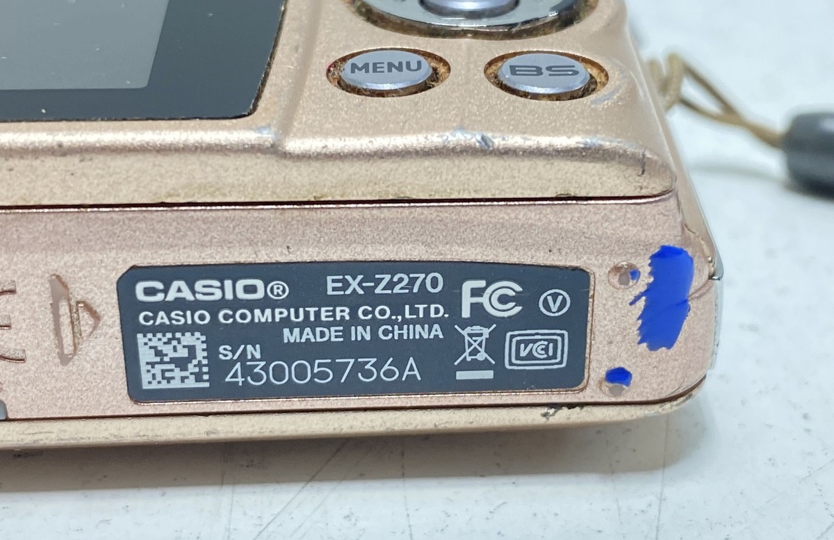 美品＊CASIO EX-Z270 ゴールド Casio Exilim EX-Z270 10.1MP Compact Digital Camera for sale